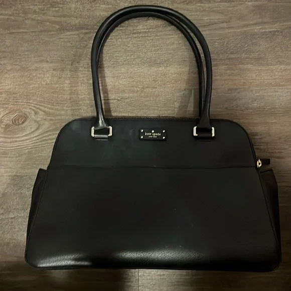 Kate spade black shoulder bag - Picture 1 of 4